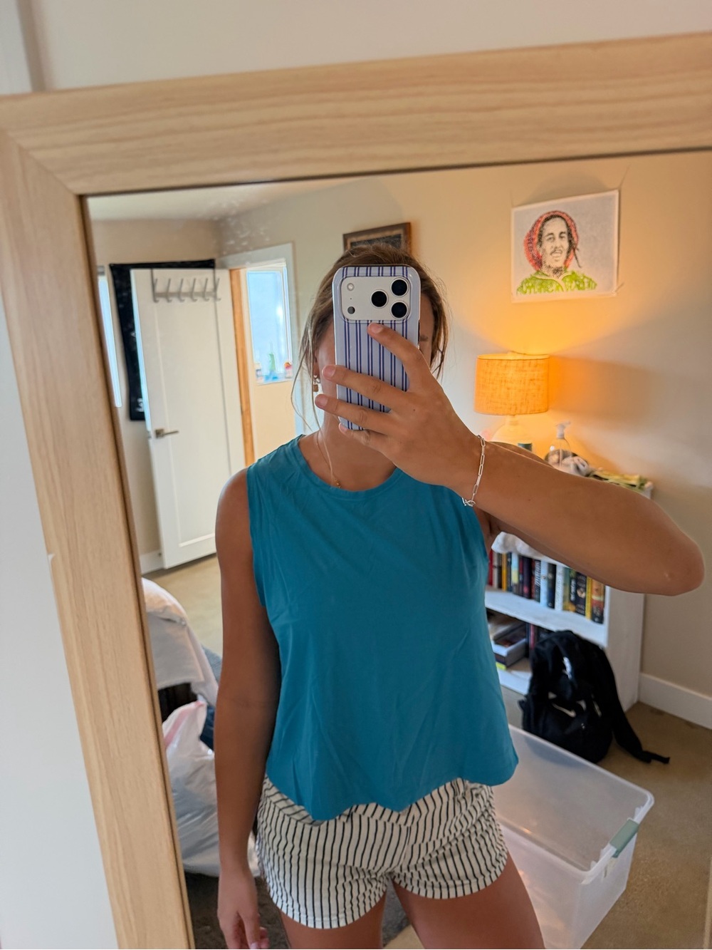 Women's Athleta Blue tank